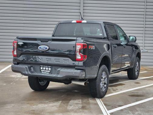 Shadow Black 2026 Ford Ranger XLT