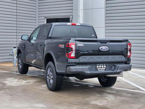 Shadow Black 2026 Ford Ranger XLT