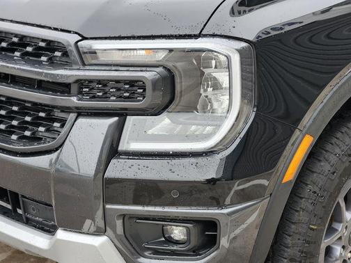 Shadow Black 2026 Ford Ranger XLT