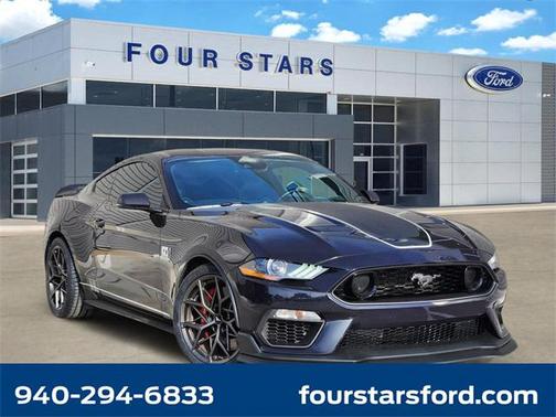 2022 Ford Mustang Mach 1 Fastback