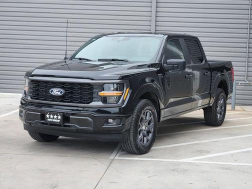 Agate Black Metallic 2026 Ford F-150 STX