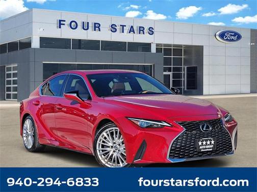 2022 Lexus IS 300 Base
