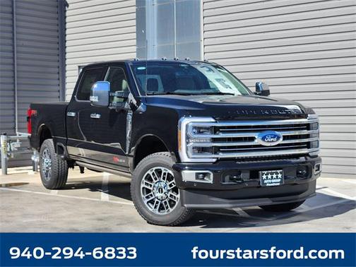 2026 Ford F-250 Platinum