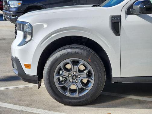 Oxford White 2026 Ford Maverick XLT