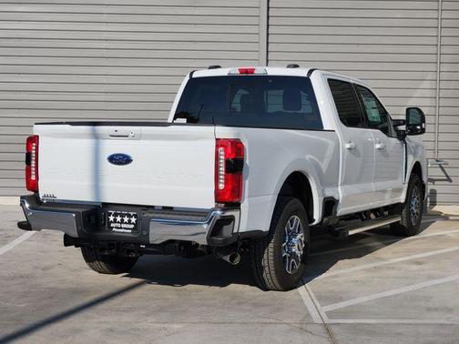 Oxford White 2026 Ford F-350 Lariat