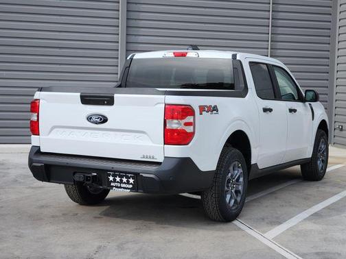 Oxford White 2026 Ford Maverick XLT