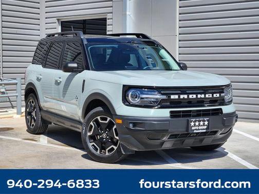 2022 Ford Bronco Sport Outer Banks