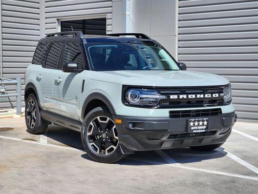 2022 Ford Bronco Sport Outer Banks