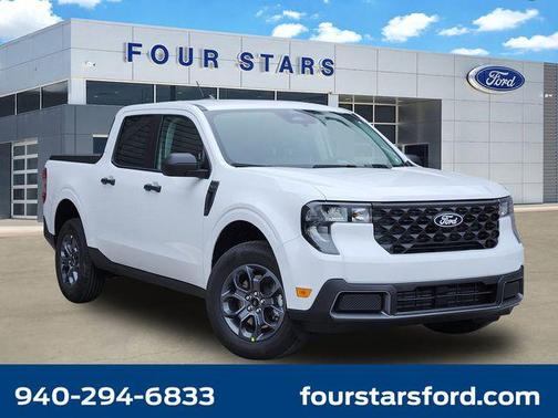 Oxford White 2026 Ford Maverick XLT