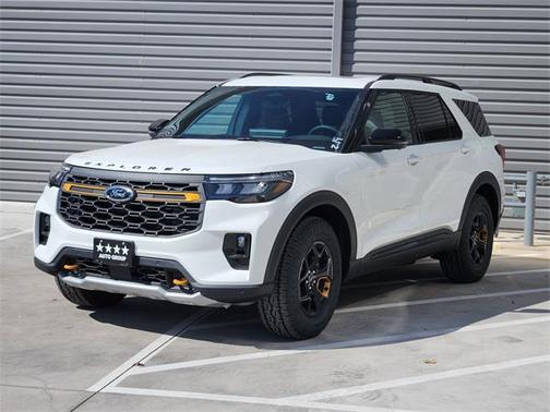 2026 Ford Explorer Tremor