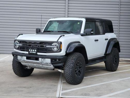 Oxford White 2026 Ford Bronco Raptor