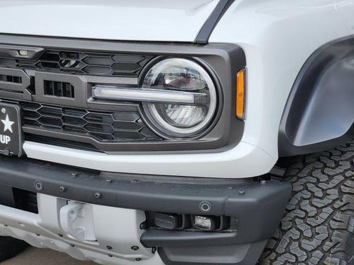 Oxford White 2026 Ford Bronco Raptor