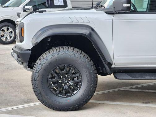 Oxford White 2026 Ford Bronco Raptor