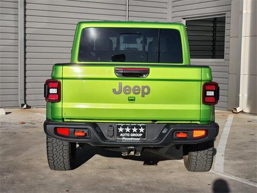 2025 Jeep Gladiator Mojave 4x4
