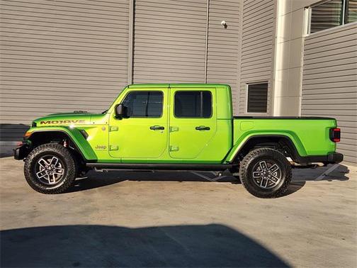 2025 Jeep Gladiator Mojave 4x4