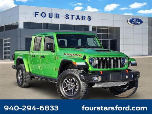 2025 Jeep Gladiator Mojave 4x4