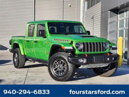 2025 Jeep Gladiator Mojave 4x4