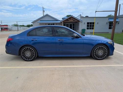 2023 Mercedes-Benz C-Class Sedan