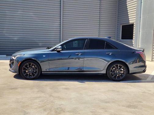 Shadow Metallic 2020 Cadillac CT4 Sport