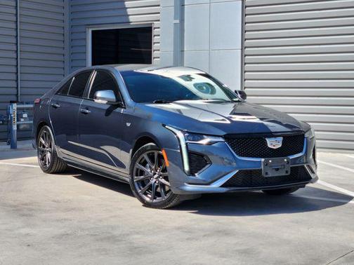 Shadow Metallic 2020 Cadillac CT4 Sport