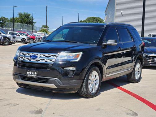 Black Metallic 2019 Ford Explorer XLT