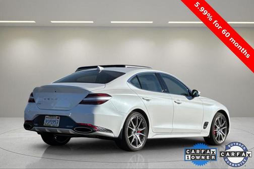 2025 Genesis G70 2.5T