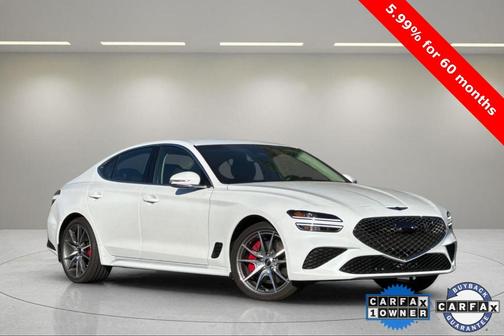 2025 Genesis G70 2.5T