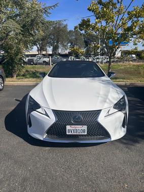 2021 Lexus LC 500 Base