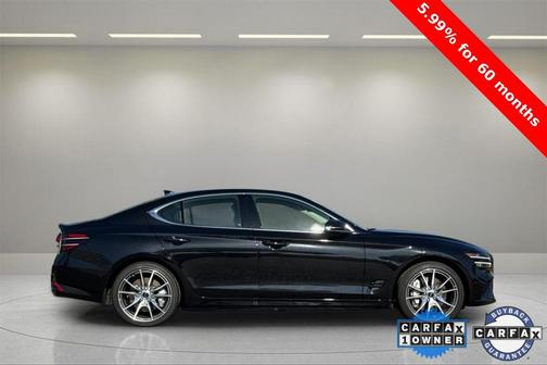 2025 Genesis G70 2.5T