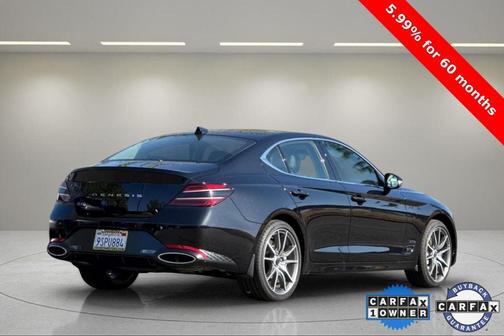 2025 Genesis G70 2.5T