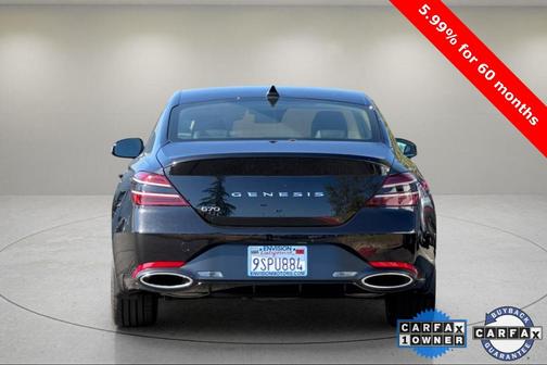 2025 Genesis G70 2.5T