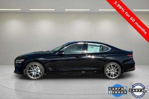 2025 Genesis G70 2.5T