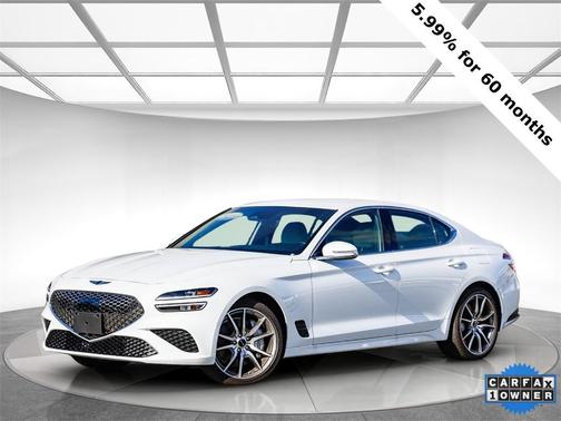 2025 Genesis G70 2.5T