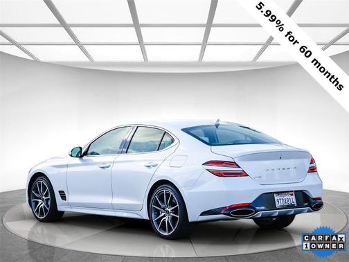 2025 Genesis G70 2.5T