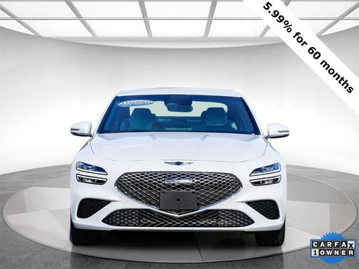 2025 Genesis G70 2.5T