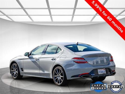 2025 Genesis G70 2.5T