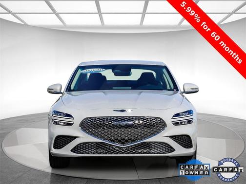 2025 Genesis G70 2.5T