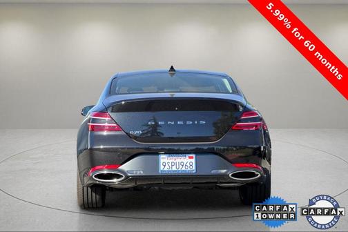 2025 Genesis G70 2.5T