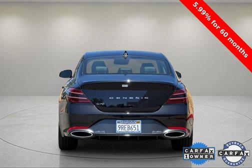 2025 Genesis G70 2.5T