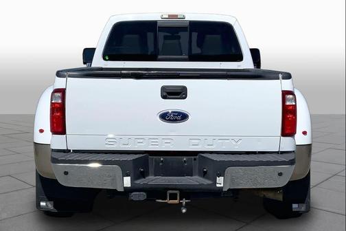 OXFORD WHITE 2012 Ford F-350 Lariat