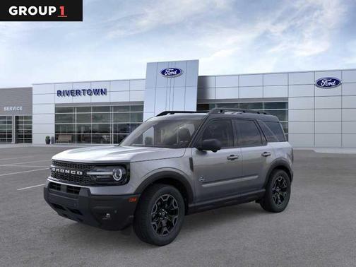CARBONIZED GRAY METALLIC 2025 Ford Bronco Sport Outer Banks SUV