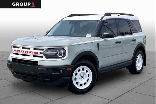 CACTUS GRAY 2024 Ford Bronco Sport Heritage