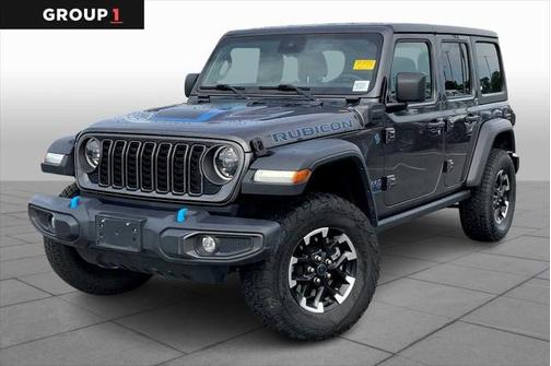 2024 Jeep Wrangler 4xe Rubicon
