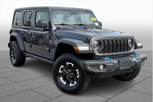 2024 Jeep Wrangler 4xe Rubicon