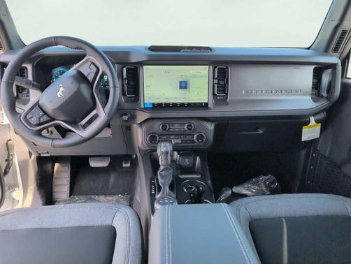 OXFORD WHITE 2025 Ford Bronco Big Bend