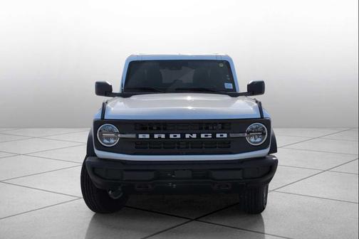 OXFORD WHITE 2025 Ford Bronco Big Bend