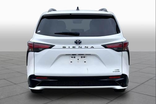 White 2022 Toyota Sienna XSE 7 Passenger