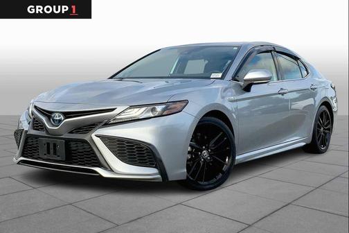 2021 Toyota Camry XSE