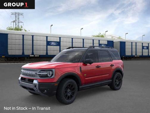 2026 Ford Bronco Sport Badlands