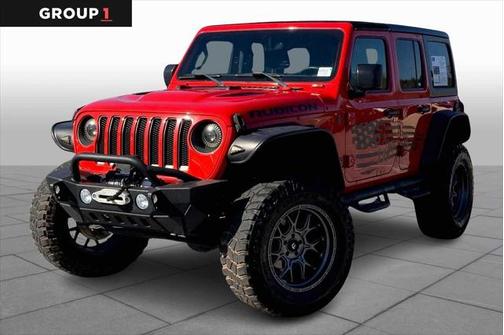 2019 Jeep Wrangler Unlimited Rubicon